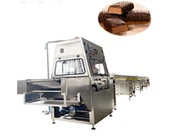 Soğutma tüneli ile büyük kapasiteli P400 Çikolata Engeli Makinesi